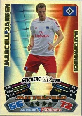 Figurina Marcell Jansen