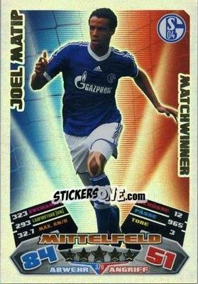 Sticker Joel Matip