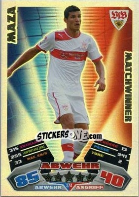 Figurina Maza - German Football Bundesliga 2012-2013. Match Attax - Topps