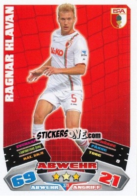 Sticker Ragnar Klavan