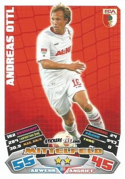 Cromo Andreas Ottl - German Football Bundesliga 2012-2013. Match Attax n. 380 - Topps