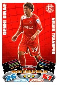 Figurina Genki Omae - German Football Bundesliga 2012-2013. Match Attax n. 390 - Topps