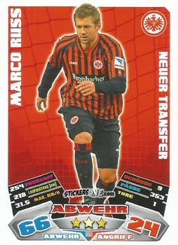 Figurina Marco Russ - German Football Bundesliga 2012-2013. Match Attax n. 393 - Topps