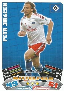 Cromo Petr Jiracek - German Football Bundesliga 2012-2013. Match Attax n. 402 - Topps