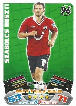 Figurina Szabolcs Huszti - German Football Bundesliga 2012-2013. Match Attax n. 403 - Topps