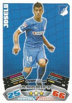 Sticker Joselu - German Football Bundesliga 2012-2013. Match Attax n. 407 - Topps
