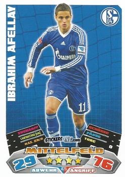 Sticker Ibrahim Afellay - German Football Bundesliga 2012-2013. Match Attax n. 425 - Topps