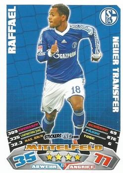 Figurina Raffael - German Football Bundesliga 2012-2013. Match Attax n. 426 - Topps