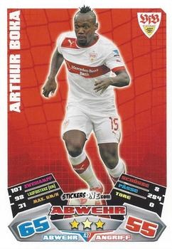 Sticker Arthur Boka - German Football Bundesliga 2012-2013. Match Attax n. 427 - Topps