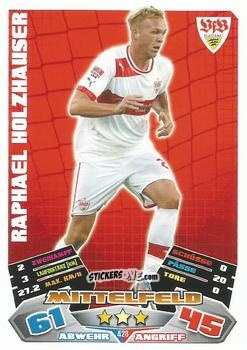 Sticker Raphael Holzhauser - German Football Bundesliga 2012-2013. Match Attax n. 428 - Topps