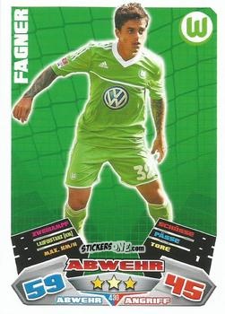 Cromo Fagner - German Football Bundesliga 2012-2013. Match Attax n. 430 - Topps