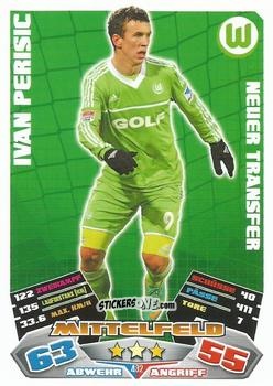 Sticker Ivan Perisic - German Football Bundesliga 2012-2013. Match Attax n. 432 - Topps