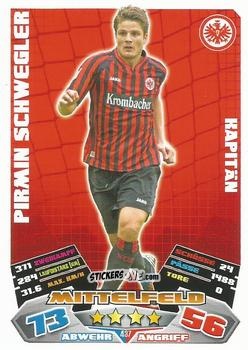 Figurina Pirmin Schwegler - German Football Bundesliga 2012-2013. Match Attax n. 437 - Topps