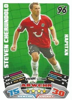 Cromo Steven Cherundolo - German Football Bundesliga 2012-2013. Match Attax n. 441 - Topps
