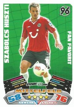 Cromo Szabolcs Huszti - German Football Bundesliga 2012-2013. Match Attax n. 459 - Topps