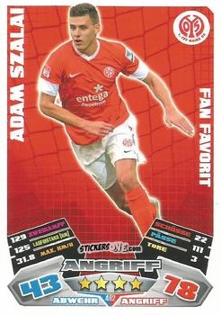 Figurina Adam Szalai - German Football Bundesliga 2012-2013. Match Attax n. 462 - Topps