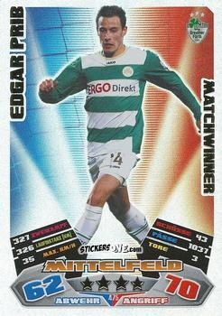 Cromo Edgar Prib - German Football Bundesliga 2012-2013. Match Attax n. 475 - Topps