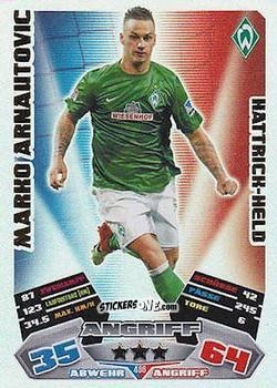 Figurina Marko Arnautovic - German Football Bundesliga 2012-2013. Match Attax n. 486 - Topps