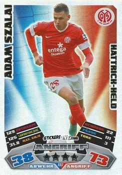 Figurina Adam Szalai - German Football Bundesliga 2012-2013. Match Attax n. 487 - Topps