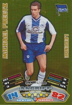 Sticker Michael Preetz - German Football Bundesliga 2012-2013. Match Attax n. 490 - Topps