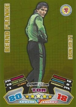 Cromo Bernd Franke - German Football Bundesliga 2012-2013. Match Attax n. 492 - Topps