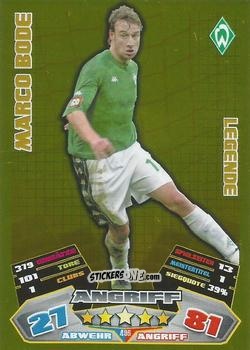 Cromo Marco Bode - German Football Bundesliga 2012-2013. Match Attax n. 496 - Topps
