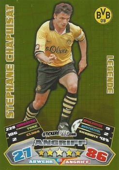 Cromo Stephane Chapuisat - German Football Bundesliga 2012-2013. Match Attax n. 498 - Topps