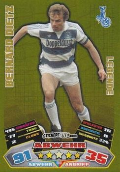 Cromo Bernhard Dietz - German Football Bundesliga 2012-2013. Match Attax n. 500 - Topps