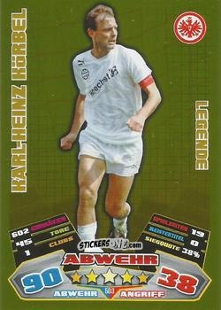 Cromo Karl-Heinz Körbel - German Football Bundesliga 2012-2013. Match Attax n. 503 - Topps
