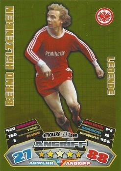 Cromo Bernd Hölzenbein - German Football Bundesliga 2012-2013. Match Attax n. 504 - Topps