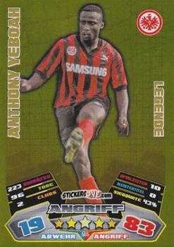 Cromo Anthony Yeboah - German Football Bundesliga 2012-2013. Match Attax n. 505 - Topps