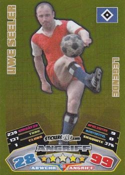 Figurina Uwe Seeler - German Football Bundesliga 2012-2013. Match Attax n. 506 - Topps