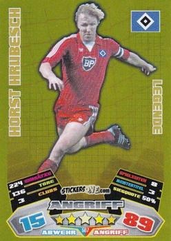 Cromo Horst Hrubesch - German Football Bundesliga 2012-2013. Match Attax n. 507 - Topps