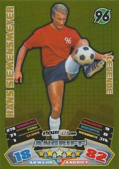 Figurina Hans Siemensmeyer - German Football Bundesliga 2012-2013. Match Attax n. 508 - Topps