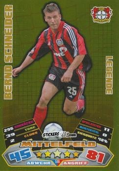 Cromo Bernd Schneider - German Football Bundesliga 2012-2013. Match Attax n. 516 - Topps