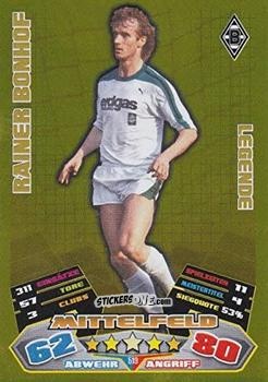 Cromo Rainer Bohnhof - German Football Bundesliga 2012-2013. Match Attax n. 519 - Topps
