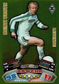 Cromo Berti Vogts - German Football Bundesliga 2012-2013. Match Attax n. 520 - Topps