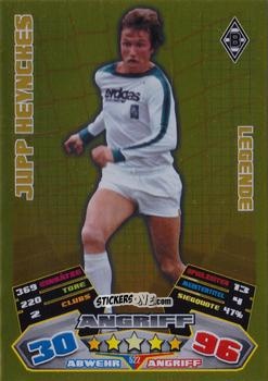 Sticker Jupp Heynckes - German Football Bundesliga 2012-2013. Match Attax n. 522 - Topps