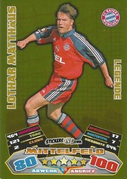 Cromo Lothar Matthäus - German Football Bundesliga 2012-2013. Match Attax n. 528 - Topps