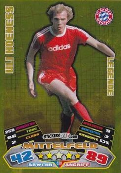 Figurina Uli Hoeness - German Football Bundesliga 2012-2013. Match Attax n. 529 - Topps