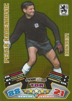 Cromo Petar Radenkovic - German Football Bundesliga 2012-2013. Match Attax n. 530 - Topps