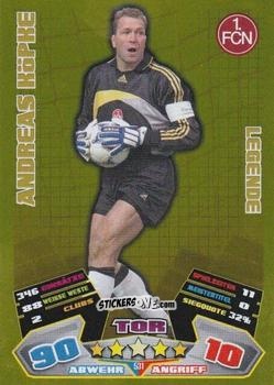 Cromo Andreas Köpke - German Football Bundesliga 2012-2013. Match Attax n. 531 - Topps