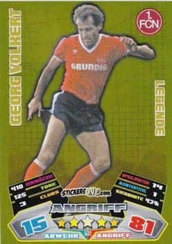 Figurina Georg Volkert - German Football Bundesliga 2012-2013. Match Attax n. 532 - Topps