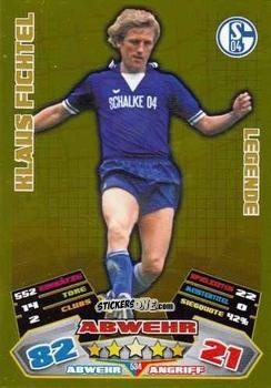 Cromo Klaus Fichtel - German Football Bundesliga 2012-2013. Match Attax n. 534 - Topps