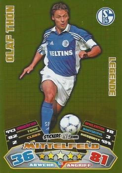 Figurina Olaf Thon - German Football Bundesliga 2012-2013. Match Attax n. 536 - Topps