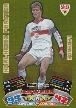 Sticker Karl-Heinz Förster - German Football Bundesliga 2012-2013. Match Attax n. 537 - Topps