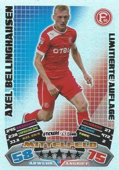 Cromo Axel Bellinghausen - German Football Bundesliga 2012-2013. Match Attax n. L4 - Topps
