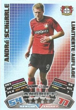 Figurina Andre Schürrle - German Football Bundesliga 2012-2013. Match Attax n. L11 - Topps