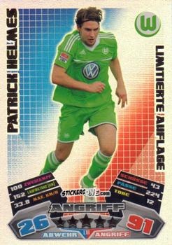Cromo Patrick Helmes - German Football Bundesliga 2012-2013. Match Attax n. L18 - Topps