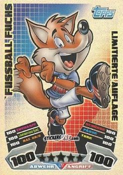 Figurina Fussball Fuchs - German Football Bundesliga 2012-2013. Match Attax n. L22 - Topps